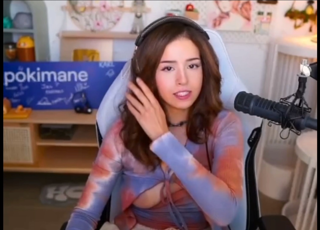 Twitch Streamer Pokimane Nip Slip Pinay Sex Scandals